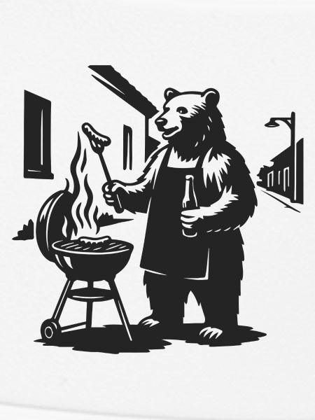 Grill Master Bear