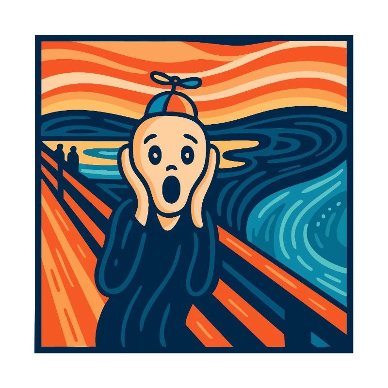 The (almost) serene Scream