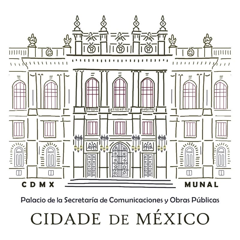 Mexico, Musée d’art, Dessin à la main
