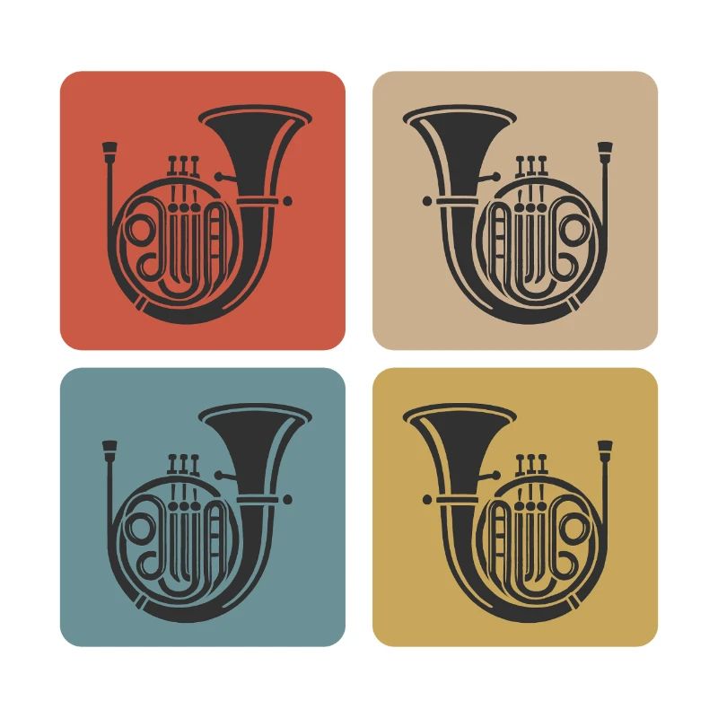 Retro Tenor Horn Design
