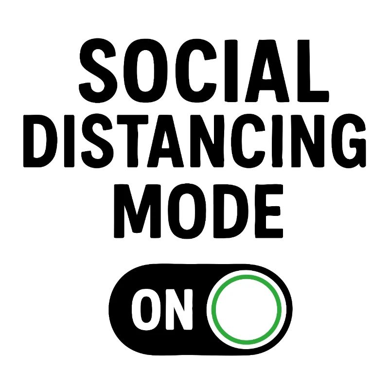 social distancing mode on