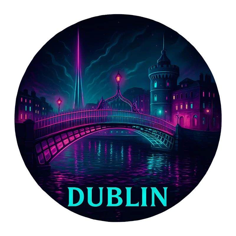 Dublin Souvenir Cyberpunk