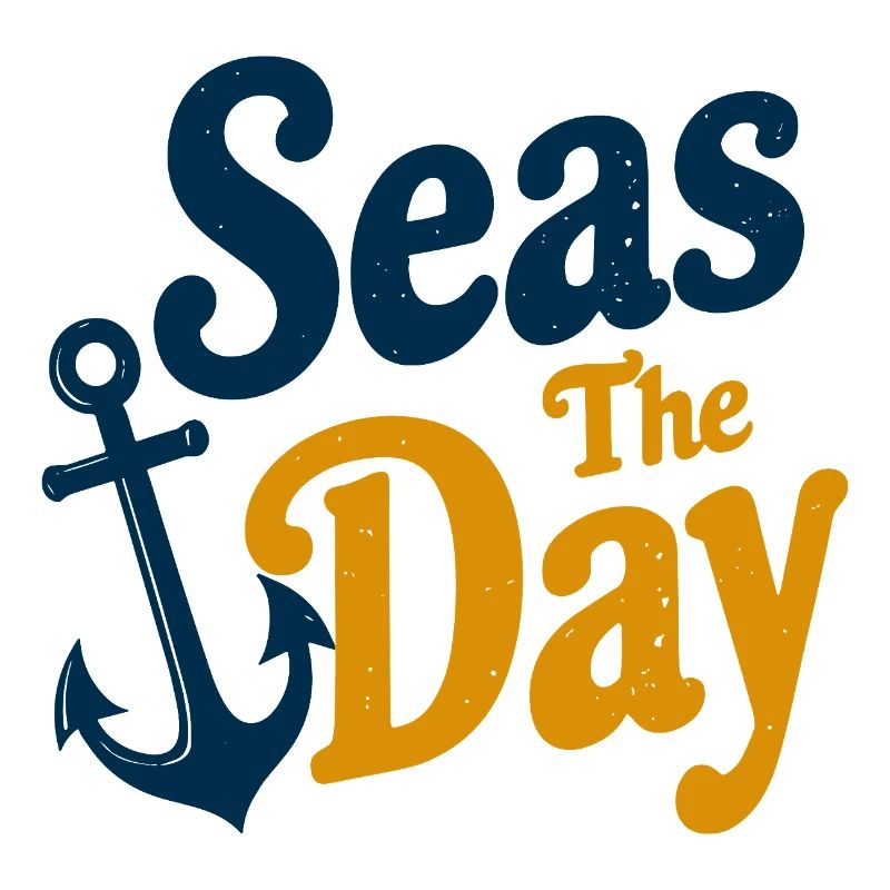 Seas The Day - Anker-Symbol