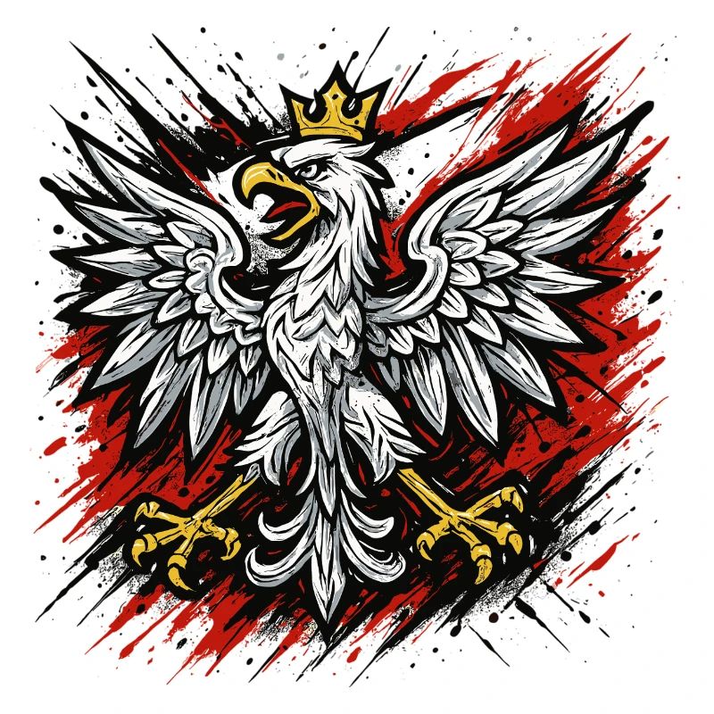 Poland Polska Eagle Flag Patriotism Gift