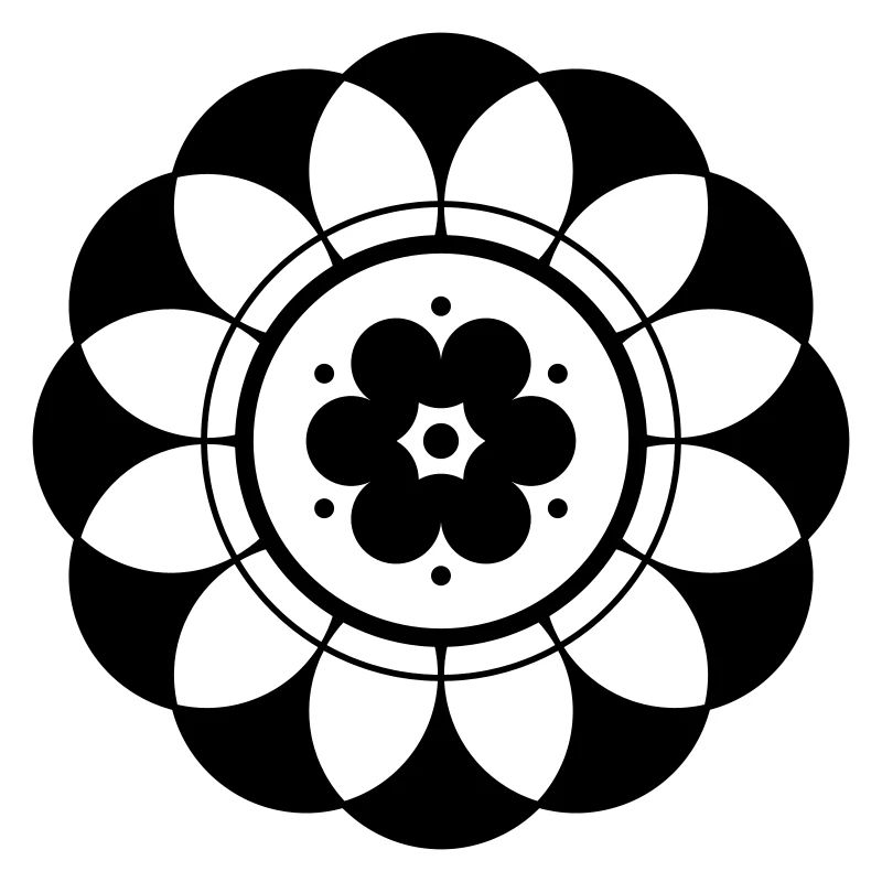 Crop Circle Fleur Mandala
