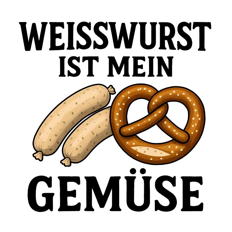 Weißwurst ist mein Gemüse