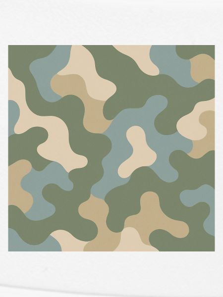 Moderner Camouflage-Hoodie