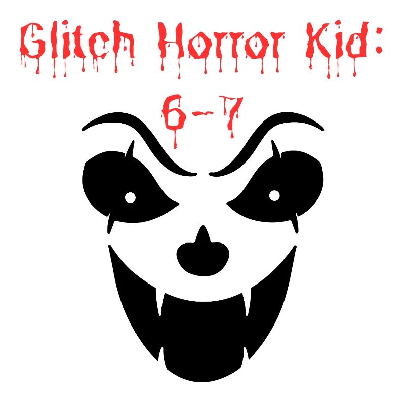 Horror Kid: 6-7 Scary Design
