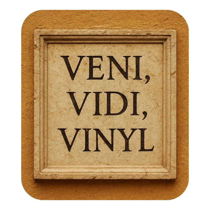 Veni, Vidi, Vinyl