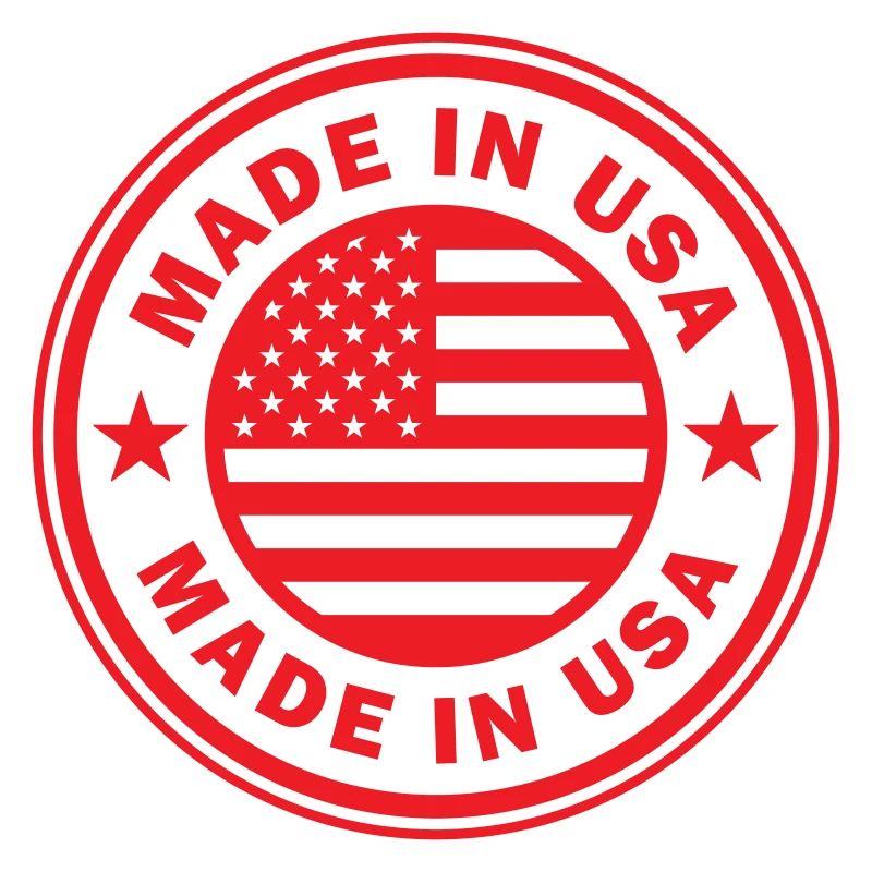 Conception de tampon Made in USA