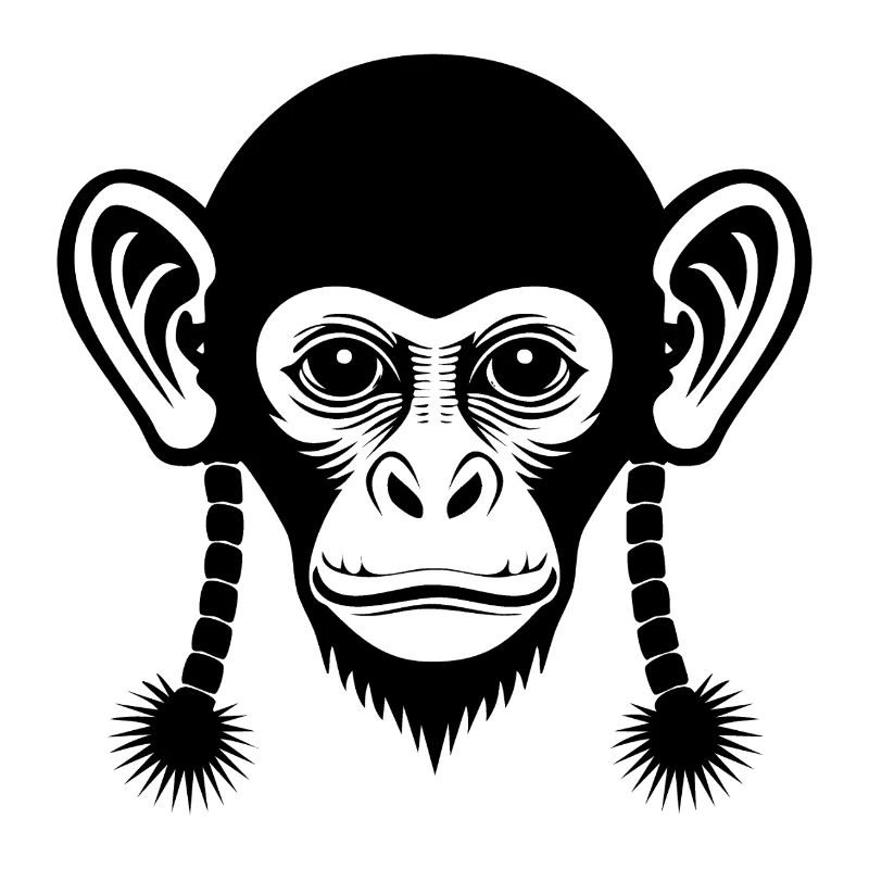 Edge Monkey Head Pure Sound Edition Shirt