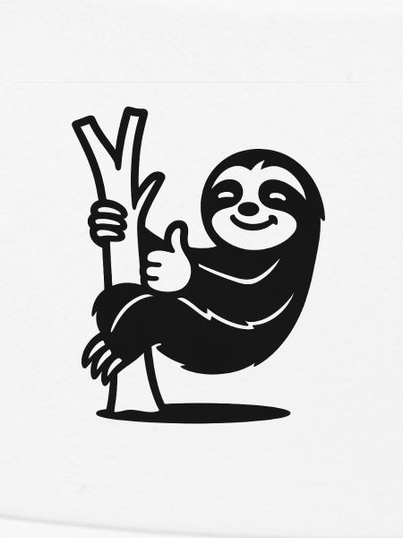Sloth Illustration