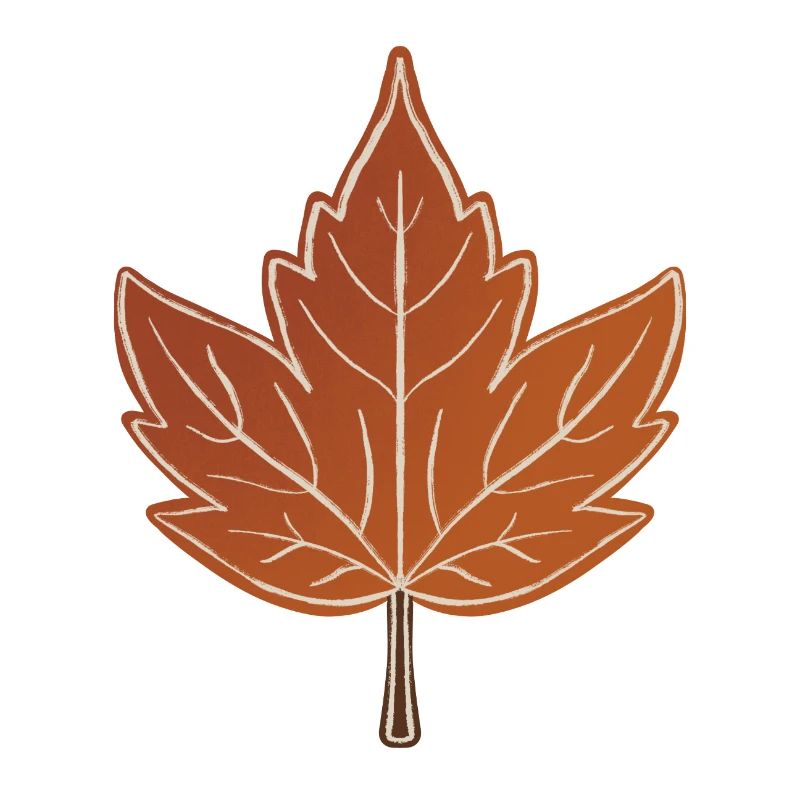 Autumn Maple Leaf