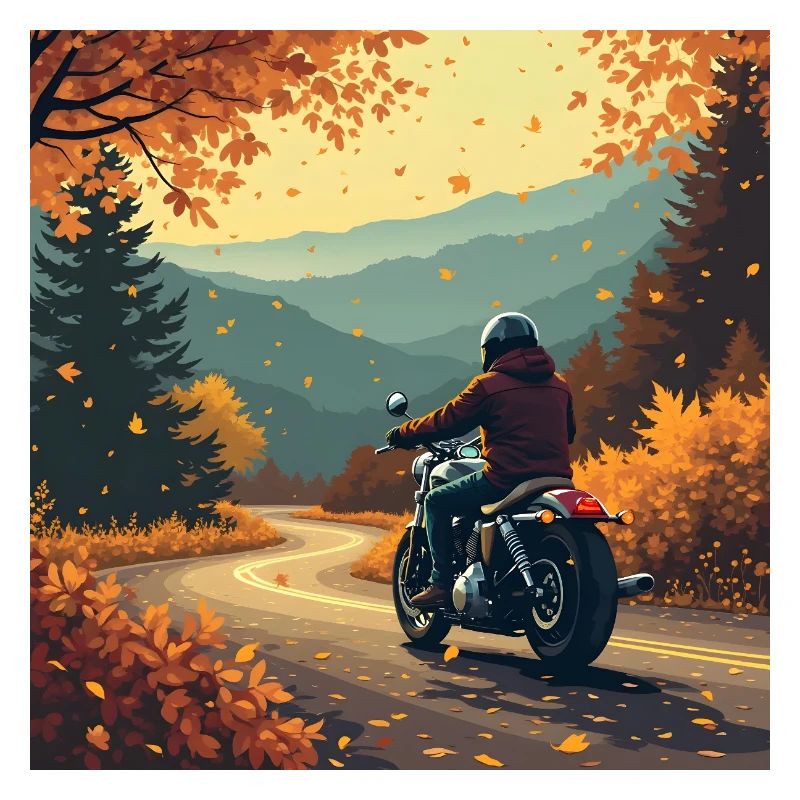 Ride into Autumn