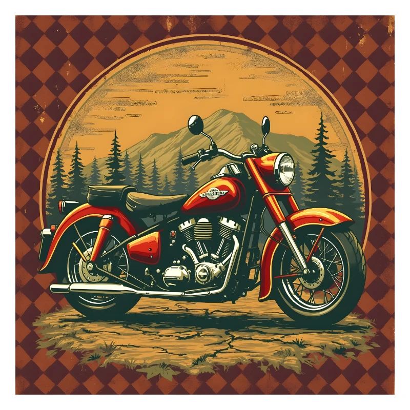 Gingham Vintage Tour Map