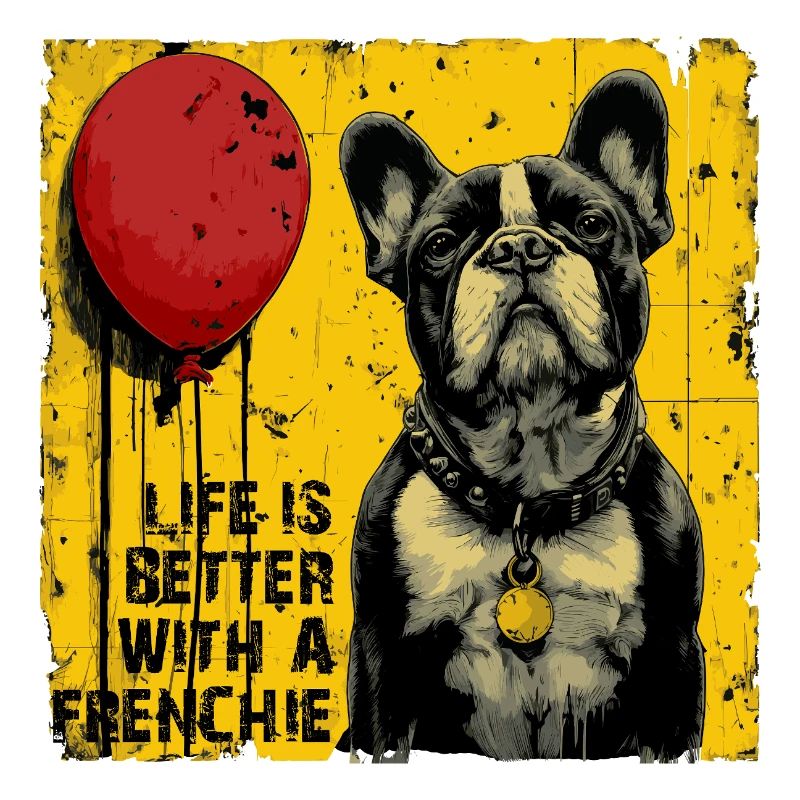 Life is better with a Frenchie