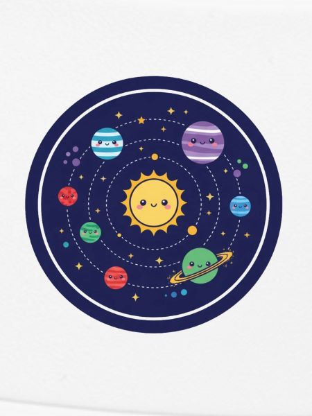 Conception joyeuse du système solaire