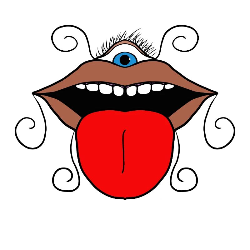 Bouche & Œil psychédélique