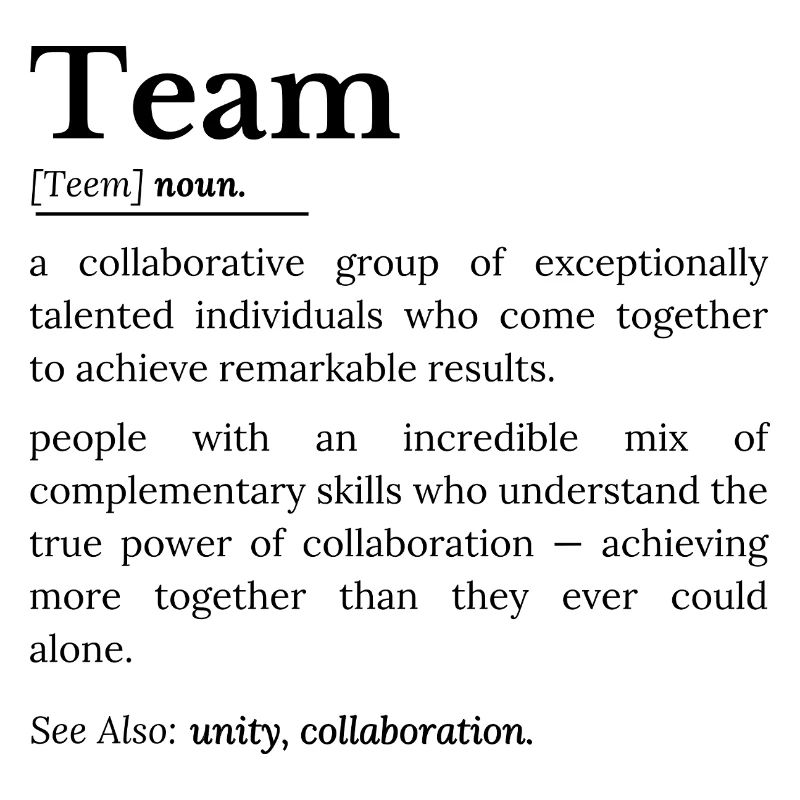 Team Definition 