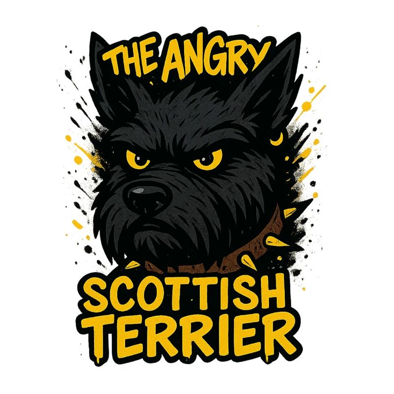 The Angry Scottish Terrier