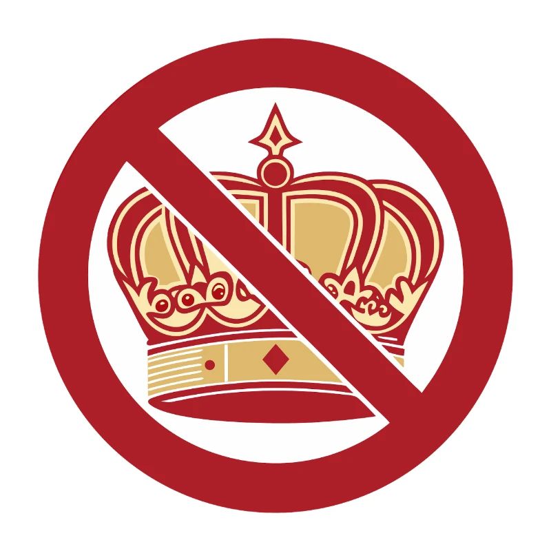 No Kings No Kings with King Crown