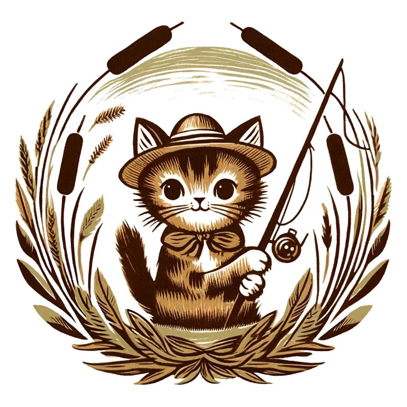 Whiskered Angler Cat