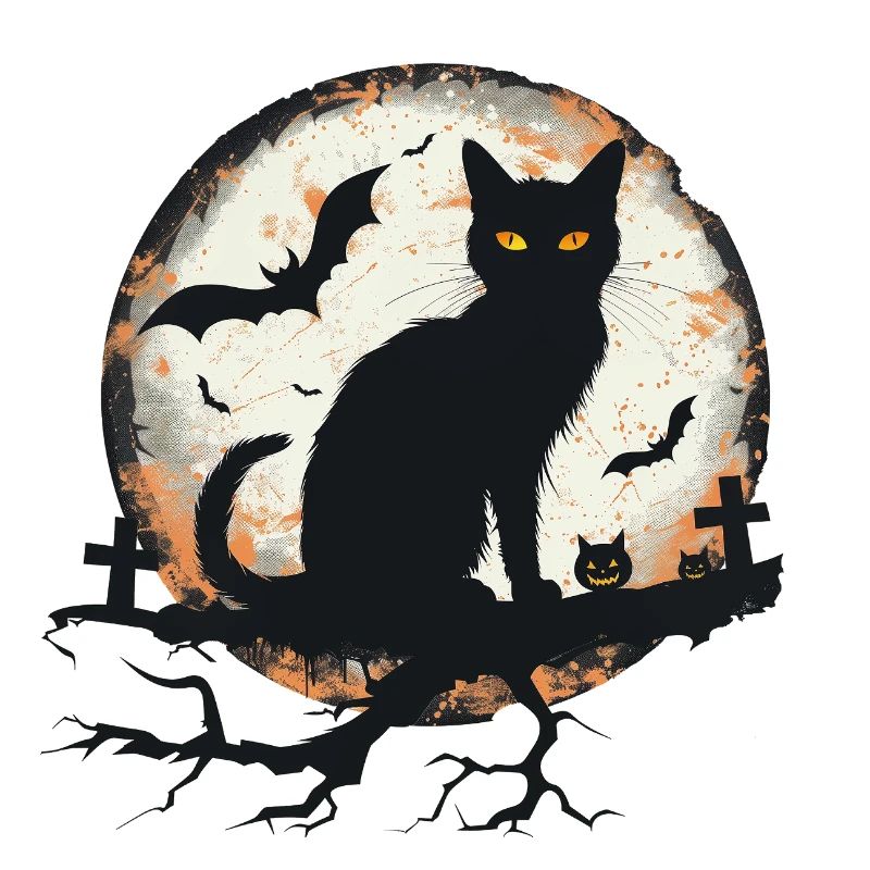 Katze Halloween