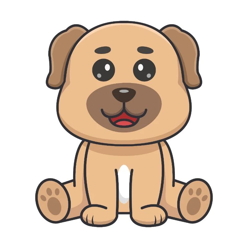 Cute dog
