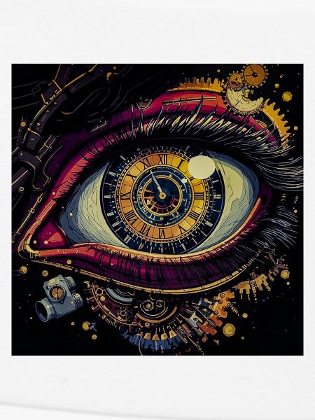 Time Eyes Movement