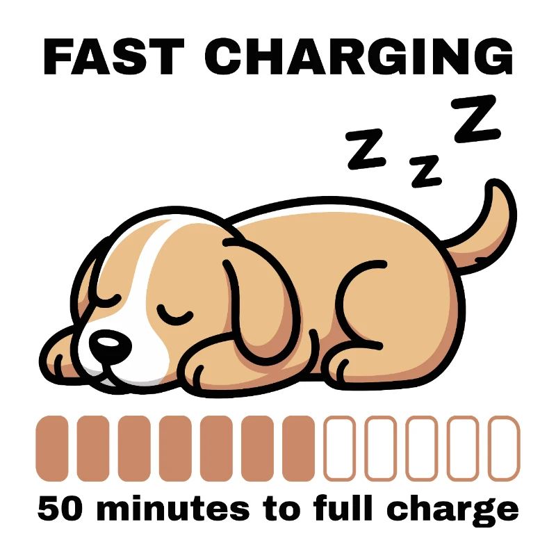 Powernap Dog – Fast Charging