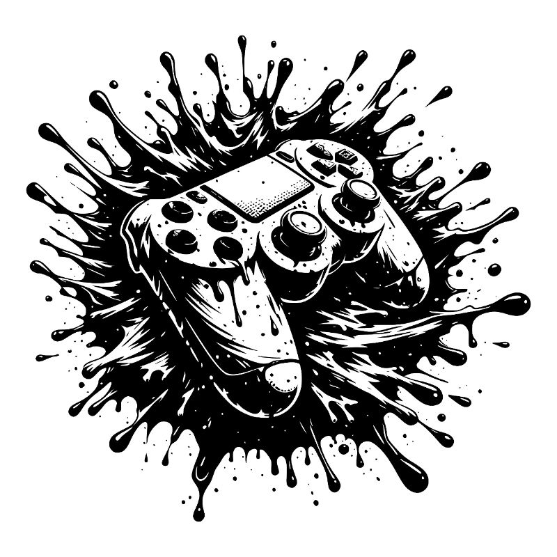 Ink war on the gamepad Energy on Analog