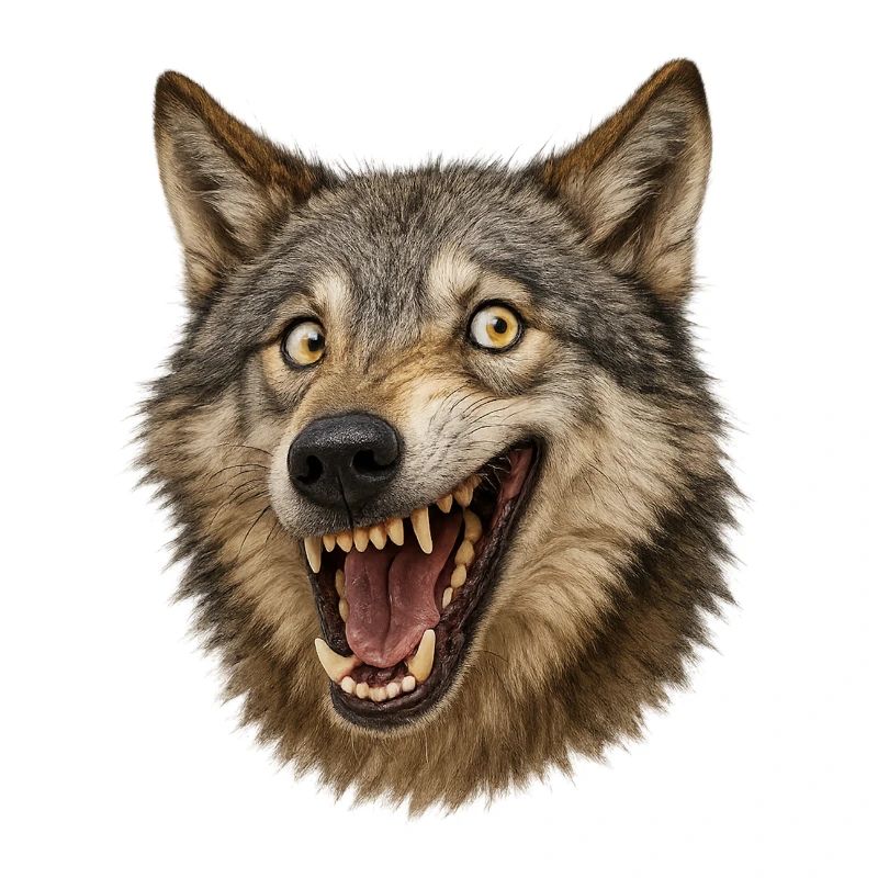 Wolf's Head Wild Mouth