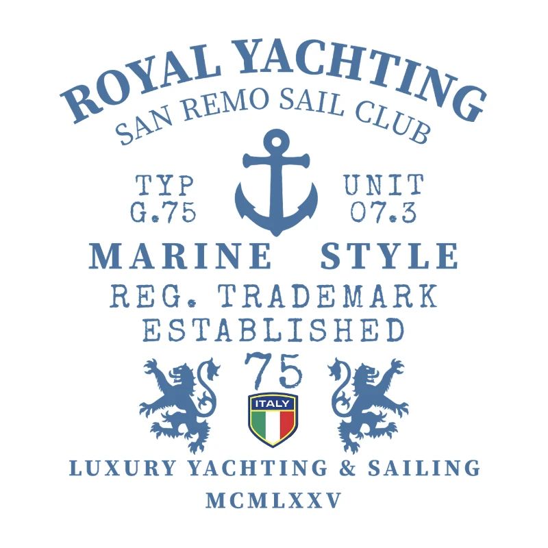 Style Royal Marin Crest