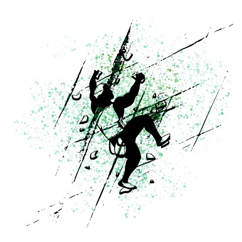Green Splash Climber