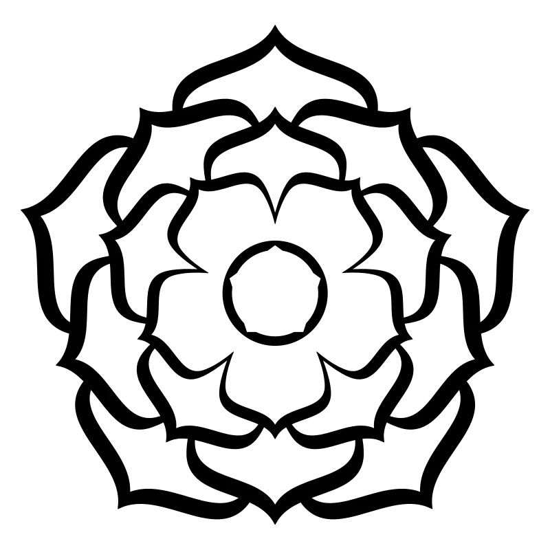 Lotus Mandala Inverted