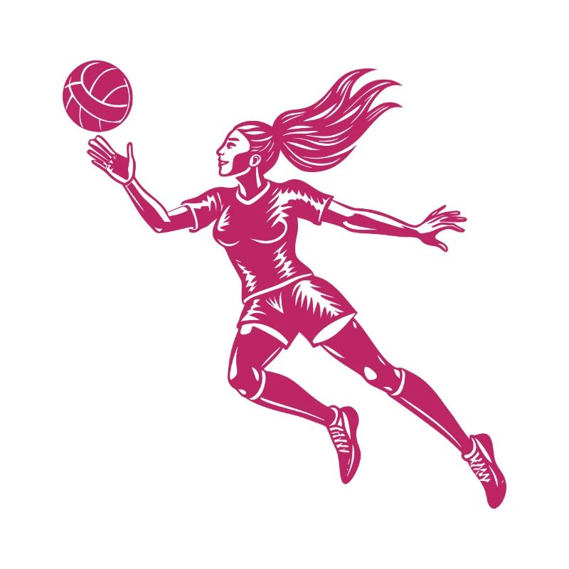 Joueuse de volley-ball