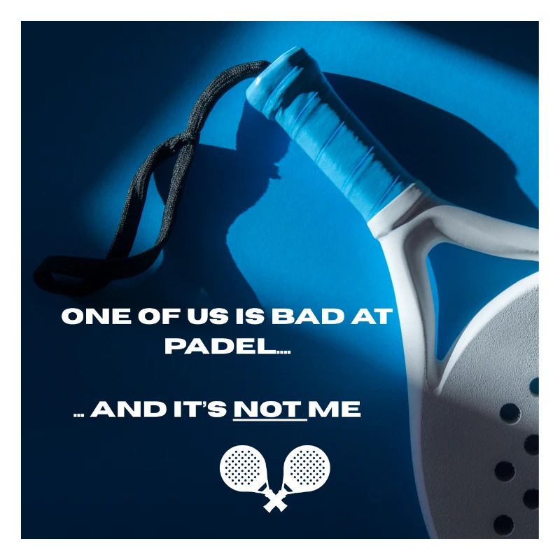 Padel Saying Tee