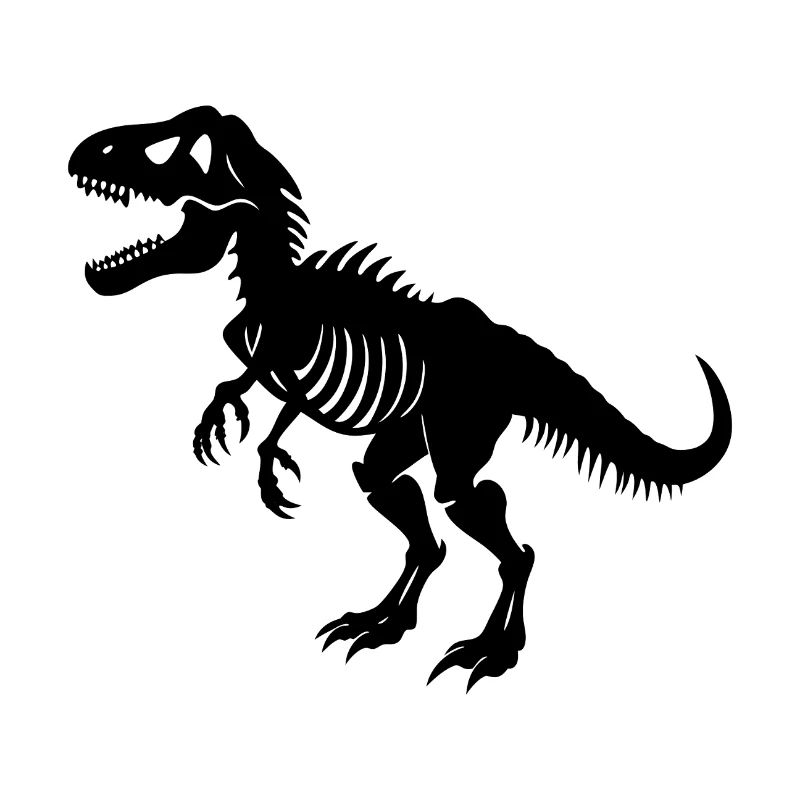 T-rex-Fossil