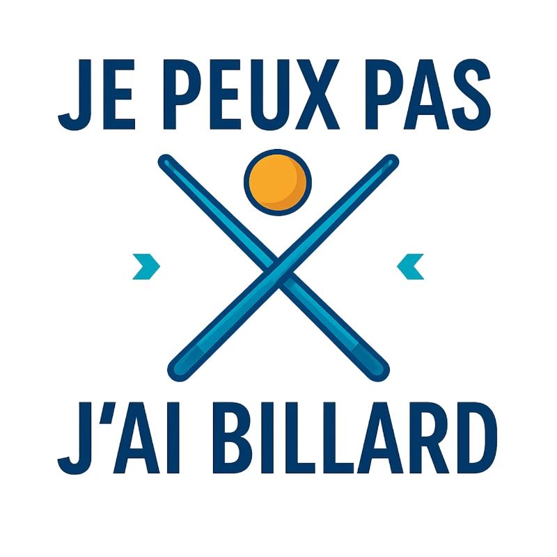 Ich kann nicht, ich habe Billard