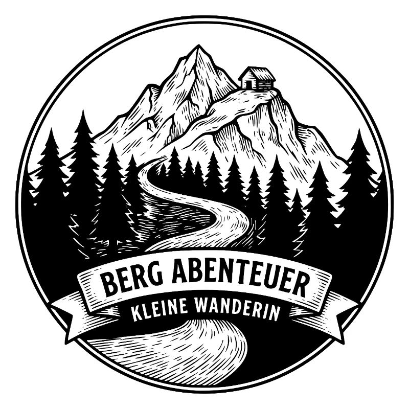 Kleine Wanderin