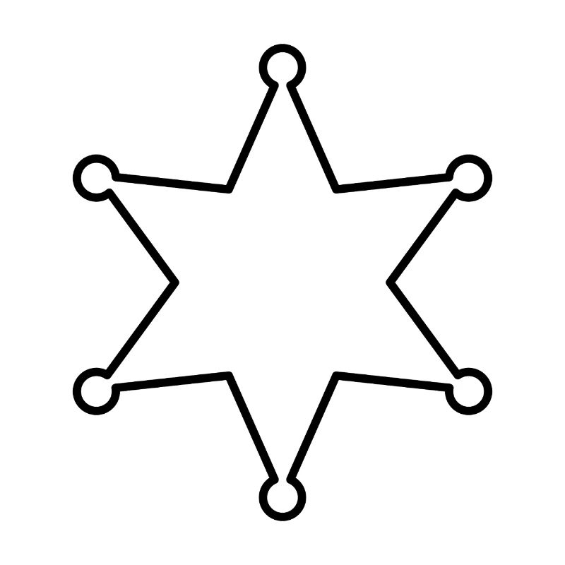 Sheriff-Star