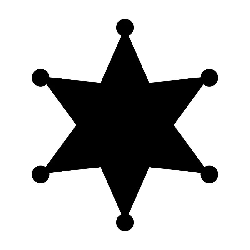 Sheriff-Star
