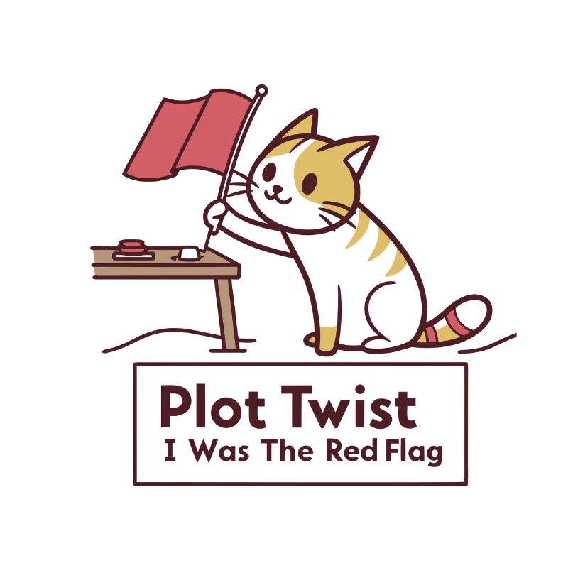 Plot Twist: I am the Red Flag