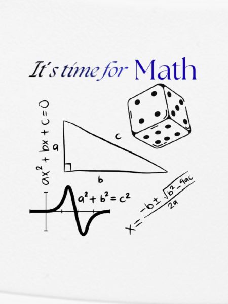 Its time for math