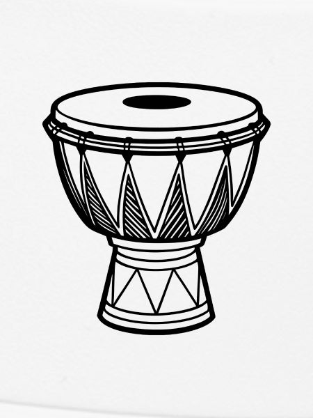 Afrika-Trommel