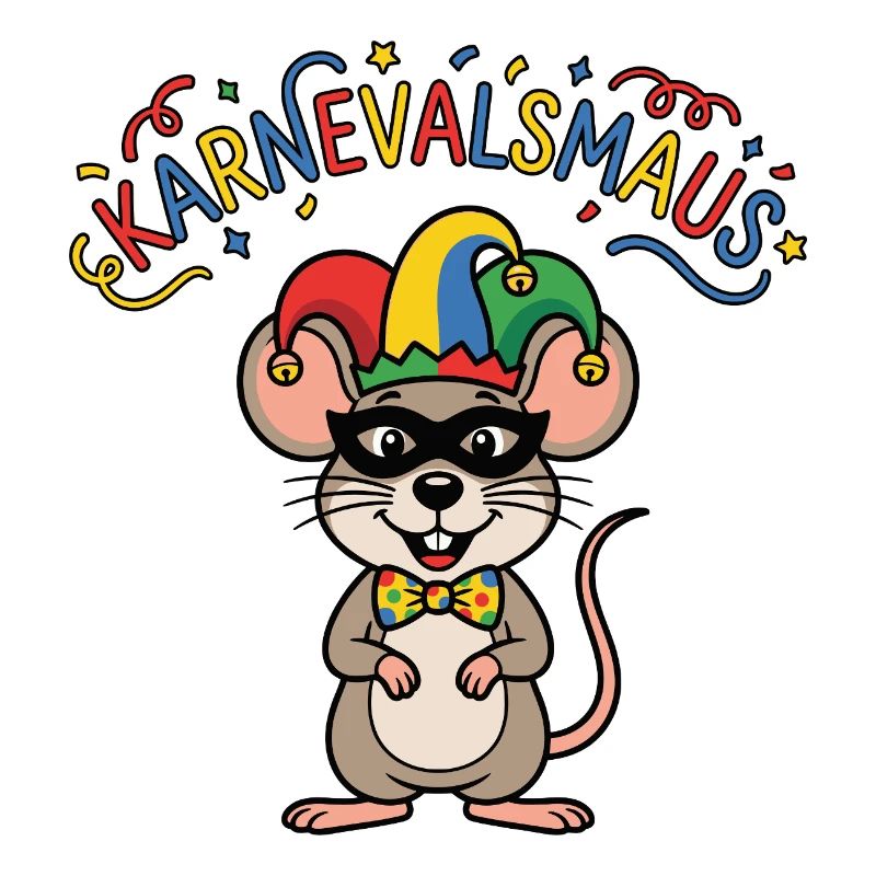 Souris de carnaval Souris de Cologne Souris de carnaval