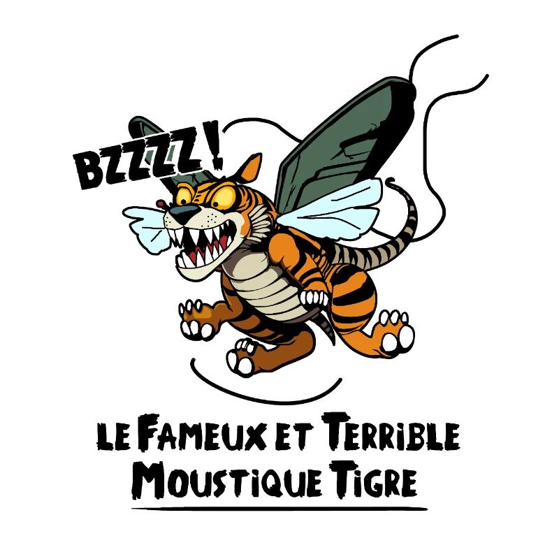 DIE BERÜHMTE TIGERMÜCKE