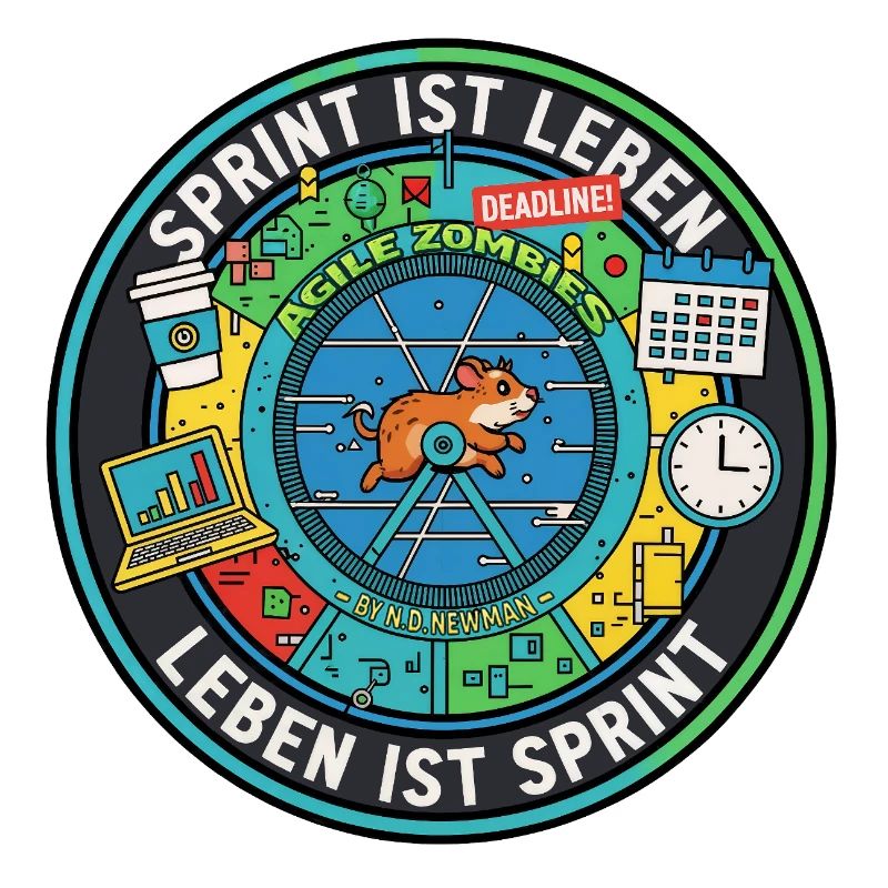 Sprint is life: Agile zombies in the hamster wheel