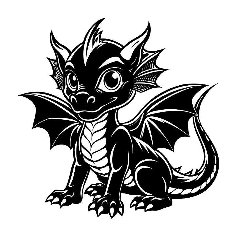 Babydrache