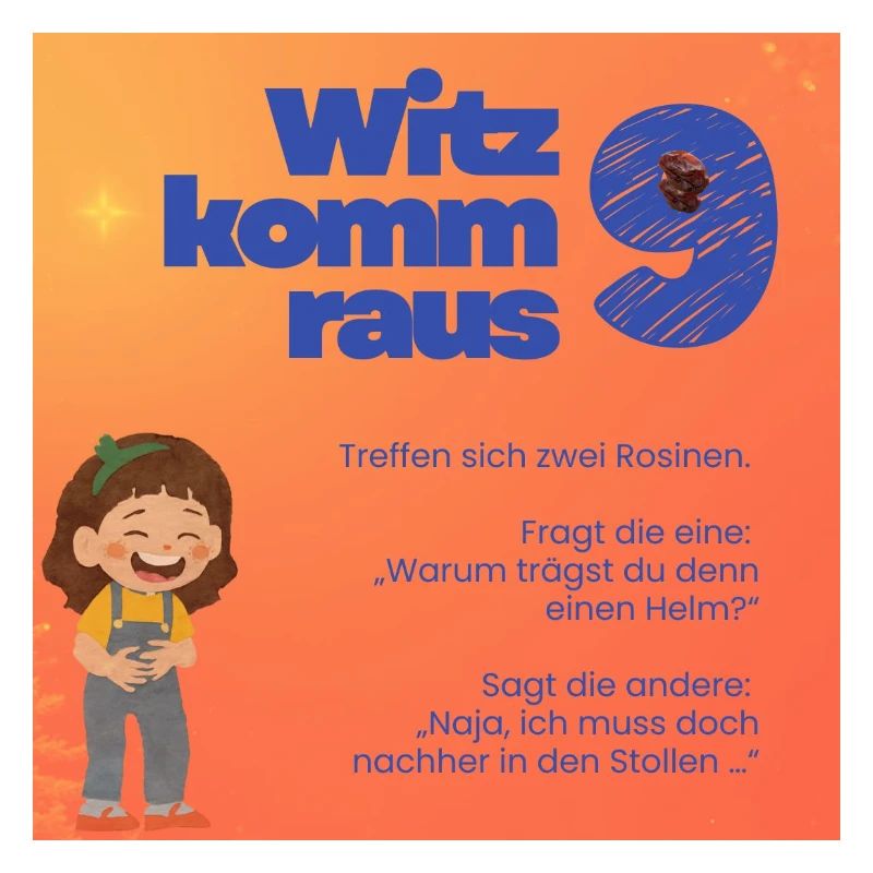 Witz kommt raus 9